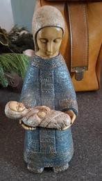 Maria josef met kind beelden, Ophalen