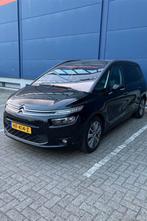 Citroën C4 (Grand) Picasso 1.6 E-thp Bva6 2015 Zwart, Auto's, 65 €/maand, Stof, 164 pk, 4 cilinders