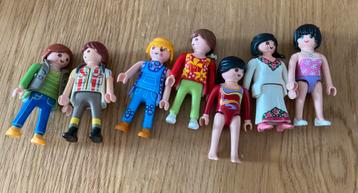 7x Playmobil poppetjes Playmobil beschikbaar voor biedingen