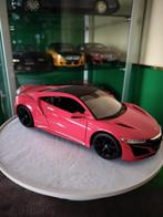 Maisto Honda NSX 1:24 Modelauto, Hobby en Vrije tijd, Modelauto's | 1:18, Ophalen of Verzenden, Zo goed als nieuw, Auto, Maisto