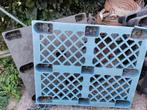 Pallets, kalkstenen en bandjes, Ophalen