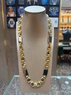 14KT Goud - 86.16 Gram -Ketting - PLATTE MAGNUM-, Sieraden, Tassen en Uiterlijk, Kettingen, Ophalen, Nieuw, Goud