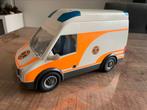 Playmobil ambulance, Kinderen en Baby's, Speelgoed | Playmobil, Complete set, Gebruikt, Ophalen of Verzenden