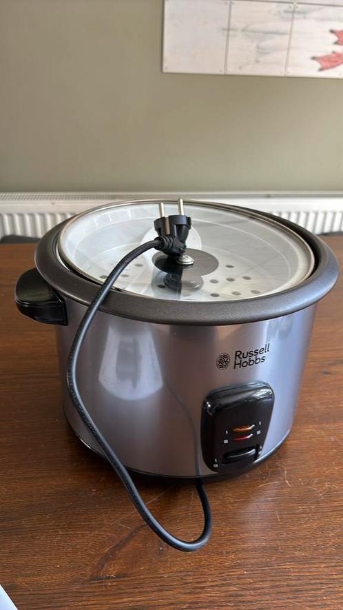 Russel Hobbs Rijstkoker, Witgoed en Apparatuur, Rijstkokers, Zo goed als nieuw, Ophalen of Verzenden