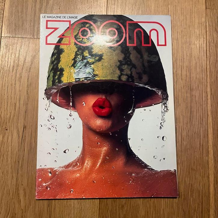 Vintage ZOOM Magazine - Le Magazine de l'Image, Boeken, Tijdschriften en Kranten, Gelezen, Overige typen, Ophalen of Verzenden