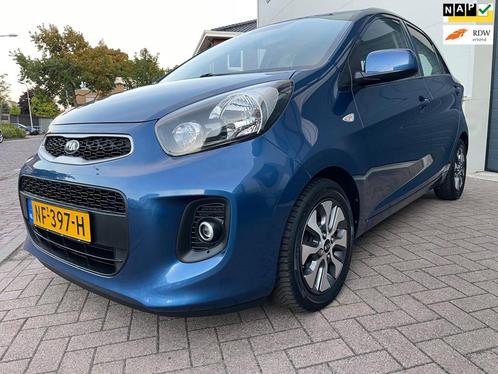 Kia Picanto 1.0 CVVT EconomyPlusLine/1eigenaar/Navi/Camera/A, Auto's, Kia, Particulier, Te koop, Picanto, ABS, Achteruitrijcamera