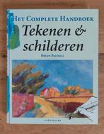 Het complete hanboek tekenen en schilderen, Ophalen of Verzenden, Gelezen, Tekenen en Schilderen, Brian Bagnall