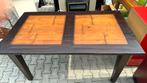Eettafel, Huis en Inrichting, Tafels | Eettafels, Ophalen, Gebruikt, 50 tot 100 cm, Vijf personen of meer