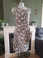 Blaumax prachtige beige zwarte jurk L 42 Gratis Verzenden !, Verzenden, Beige, Maat 42/44 (L), Blaumax