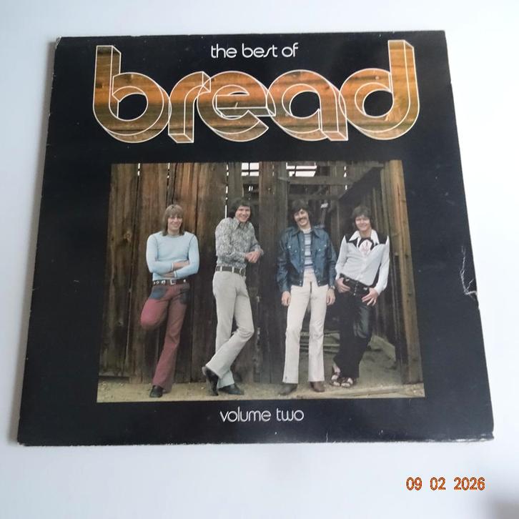 Bread - The best of Bread volume two, Cd's en Dvd's, Vinyl | Pop, Gebruikt, 1960 tot 1980, 12 inch, Ophalen of Verzenden