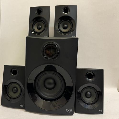 Logitech Z607 5.1 Surround Sound Speaker System, Audio, Tv en Foto, Luidsprekers, Gebruikt
