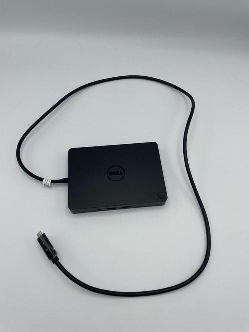 Dell Docking Station KA17 (WD15) – incl. originele adapter, Computers en Software, Dockingstations, Zo goed als nieuw, Docking station