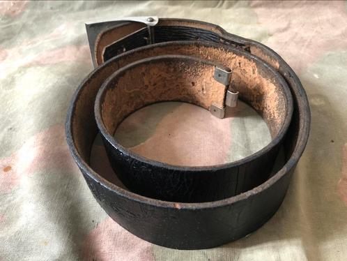 WH WW2 Parade riem+ koppelslot, Verzamelen, Militaria | Tweede Wereldoorlog, Landmacht, Kleding of Schoenen, Duitsland, Ophalen of Verzenden