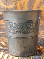 Mooie originele antieke tinnen beker uit Engeland 7,5 cm., Antiek en Kunst, Ophalen of Verzenden