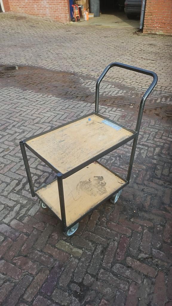 Werkplaatswagentje, Hobby en Vrije tijd, Overige Hobby en Vrije tijd, Ophalen