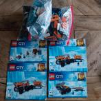 Lego City Artic 60195 mobiele onderzoeksbasis COMPLEET, Kinderen en Baby's, Speelgoed | Duplo en Lego, Ophalen of Verzenden, Zo goed als nieuw
