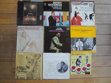  Jazz LPs beschikbaar voor biedingen