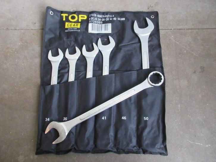 Ringsteeksleutelset: diverse sets en soorten/maten, Auto diversen, Autogereedschap, Nieuw, Ophalen