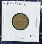 Amerika - NPC Token, Postzegels en Munten, Penningen en Medailles, Overige materialen, Buitenland, Verzenden
