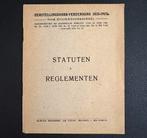 Statuten en reglementen herstellingsoord Vorden (1929), Ophalen of Verzenden, Zo goed als nieuw, Trein, Boek of Tijdschrift