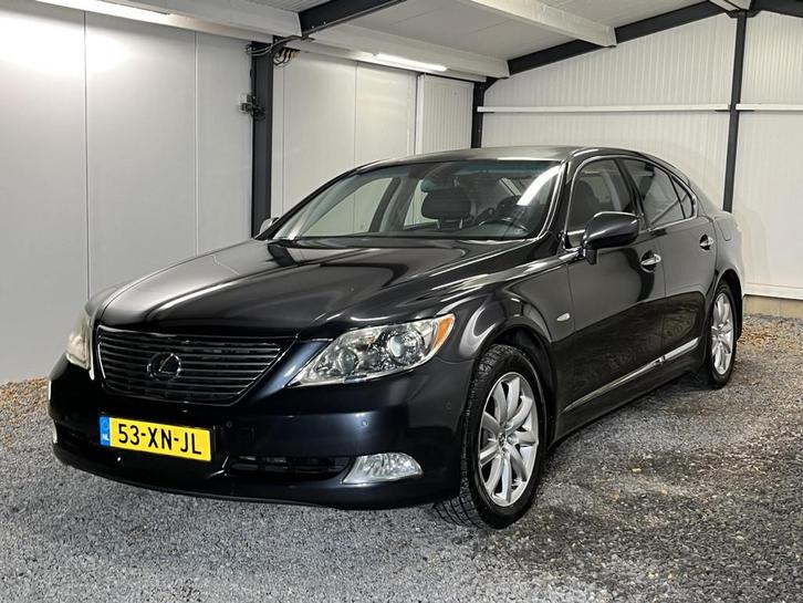 Lexus LS 460 Luxury 2007 NL AUTO DEALER O.H YOUNGTIMER.NW AP, Auto's, Lexus, Bedrijf, Te koop, LS(-H), ABS, Achteruitrijcamera