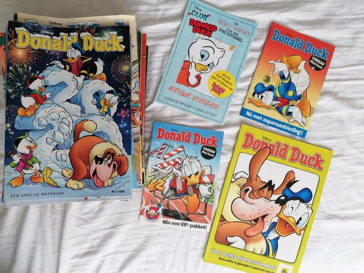 Donald Duck jaargang 2020 + extra's, Boeken, Strips | Comics, Gelezen, Complete serie of reeks, Europa, Ophalen of Verzenden