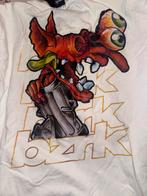 Bzrk Longsleeve, Ophalen, Maat 48/50 (M), Wit, Hardcore