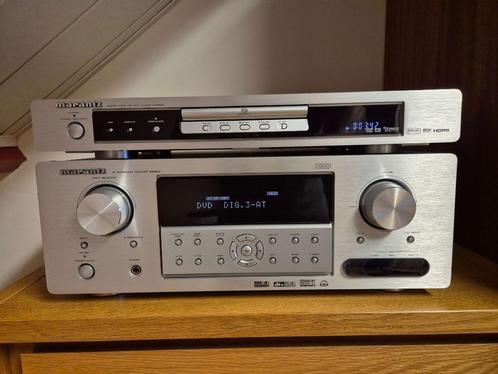 Marantz Receiver + DVD met Driade 81 speakers, Audio, Tv en Foto, Stereo-sets, Gebruikt, Dvd-speler, Tuner of Radio, Speakers