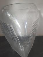 Design grote vaas., Overige kleuren, Ophalen of Verzenden, Minder dan 50 cm, Glas