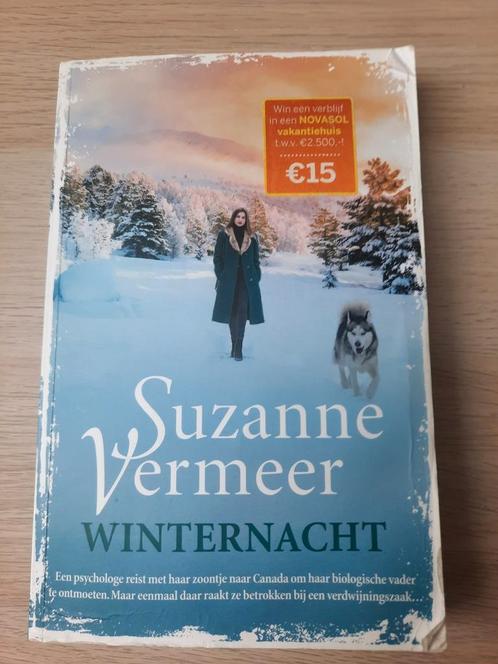 Suzanne Vermeer - Winternacht, Boeken, Thrillers, Zo goed als nieuw, Nederland, Ophalen of Verzenden