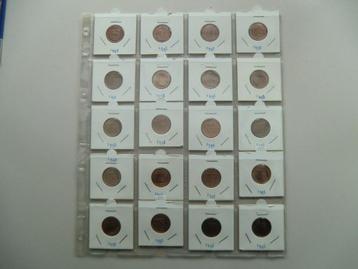 Stuivers Juliana 1950 / 1980	 beschikbaar voor biedingen