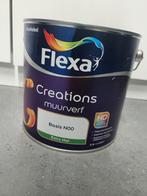 Flexa Creations Muurverf Aubergine 2.5L - Nieuw!, Paars, Nieuw, Ophalen of Verzenden, Verf