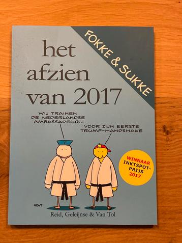 Het Afzien van 2017 - Fokke & Sukke beschikbaar voor biedingen
