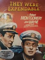 They were expendable Bluray UK Import NIEUW!! John Wayne, Cd's en Dvd's, Blu-ray, Ophalen of Verzenden, Nieuw in verpakking, Klassiekers