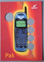 Telfort Motorola M3588 Boomerang Ansichtkaart, Verzenden, 1980 tot heden, Ongelopen, Overige thema's