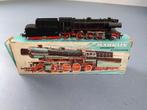 Marklin stoomlocomotief 3005 met tender H0 in doos, Wisselstroom, Gebruikt, Locomotief, Ophalen of Verzenden