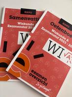 HAVO Wiskunde A Samenvatting & Oefenboek, Ophalen of Verzenden, Beta, Zo goed als nieuw, HBO