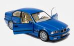 Solido BMW E36 M3 blauw 1:18 nieuw, Hobby en Vrije tijd, Modelauto's | 1:18, Nieuw, Solido, Ophalen of Verzenden, Auto