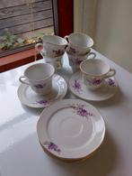 Thee servies 6x kop en schotel.OPHALEN IN IJMUIDEN OF PUTTEN, Antiek en Kunst, Antiek | Servies compleet, Ophalen of Verzenden