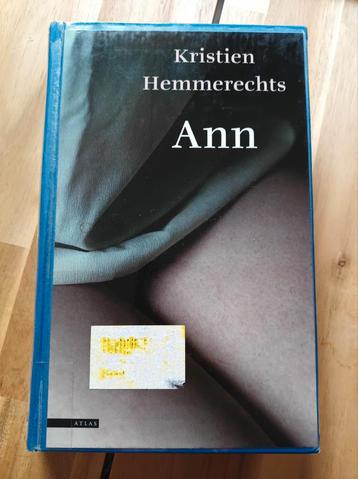 Kristien Hemmerechts - Ann beschikbaar voor biedingen