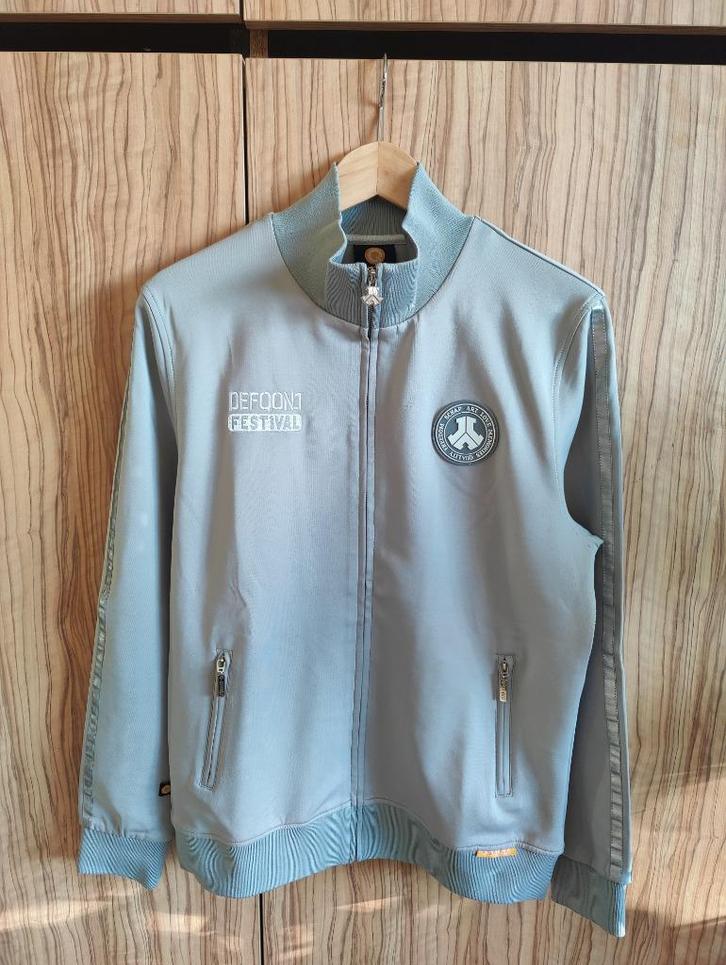 Uniek Q-Dance DefQon.1 2014 vest - Survival of the Fittest, Kleding | Heren, Truien en Vesten, Zo goed als nieuw, Maat 48/50 (M)