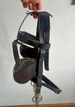 Zilco kunststof hoofdstel maat pony incl bit, Ophalen of Verzenden, Gebruikt, Overige soorten