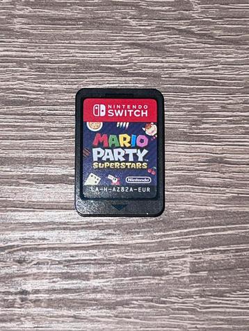 Mario Party Superstars - Nintendo Switch beschikbaar voor biedingen
