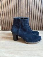 Enkellaarzen Gabor, Blauw, Lage of Enkellaarzen, Ophalen of Verzenden, Zo goed als nieuw