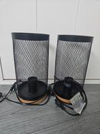 2 leuke tafellampen, Ophalen of Verzenden, Zo goed als nieuw, Minder dan 50 cm