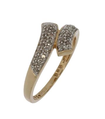 30 diamanten luxe 14k gouden dames ring briljant fraai beschikbaar voor biedingen