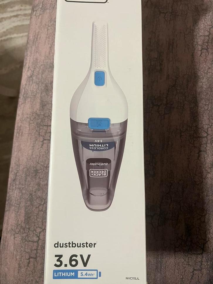 Kruimeldief Black+Decker VERKOCHT, Sieraden, Tassen en Uiterlijk, Uiterlijk | Gezichtsverzorging, Zo goed als nieuw, Ogen, Ophalen of Verzenden