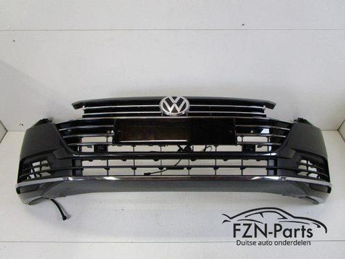 VW Arteon 3G8 Voorbumper 6PDC KLS ACC LB7R Mangan Grey, Auto-onderdelen, Carrosserie en Plaatwerk, Gebruikt, Ophalen of Verzenden