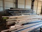Partij tuinhout planken en balken, Ophalen of Verzenden, Zo goed als nieuw, 250 cm of meer, Planken