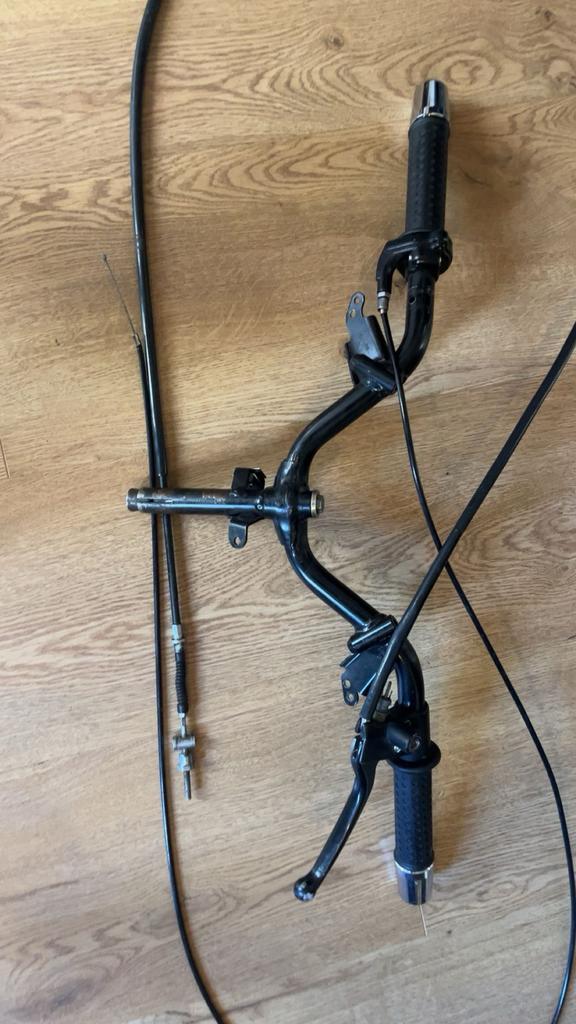 Zip stuur compleet, Motoren, Tuning en Styling, Ophalen of Verzenden